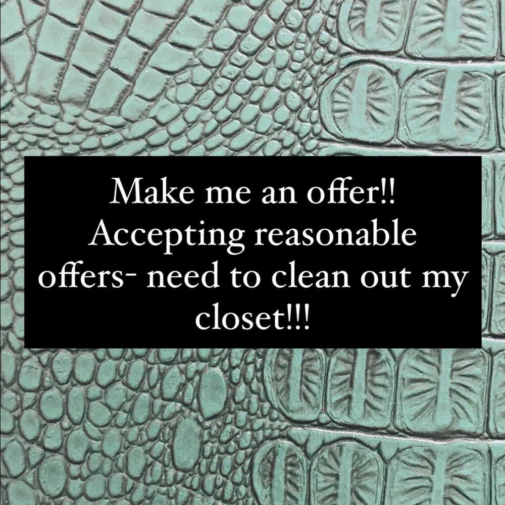 Accepting offers!!